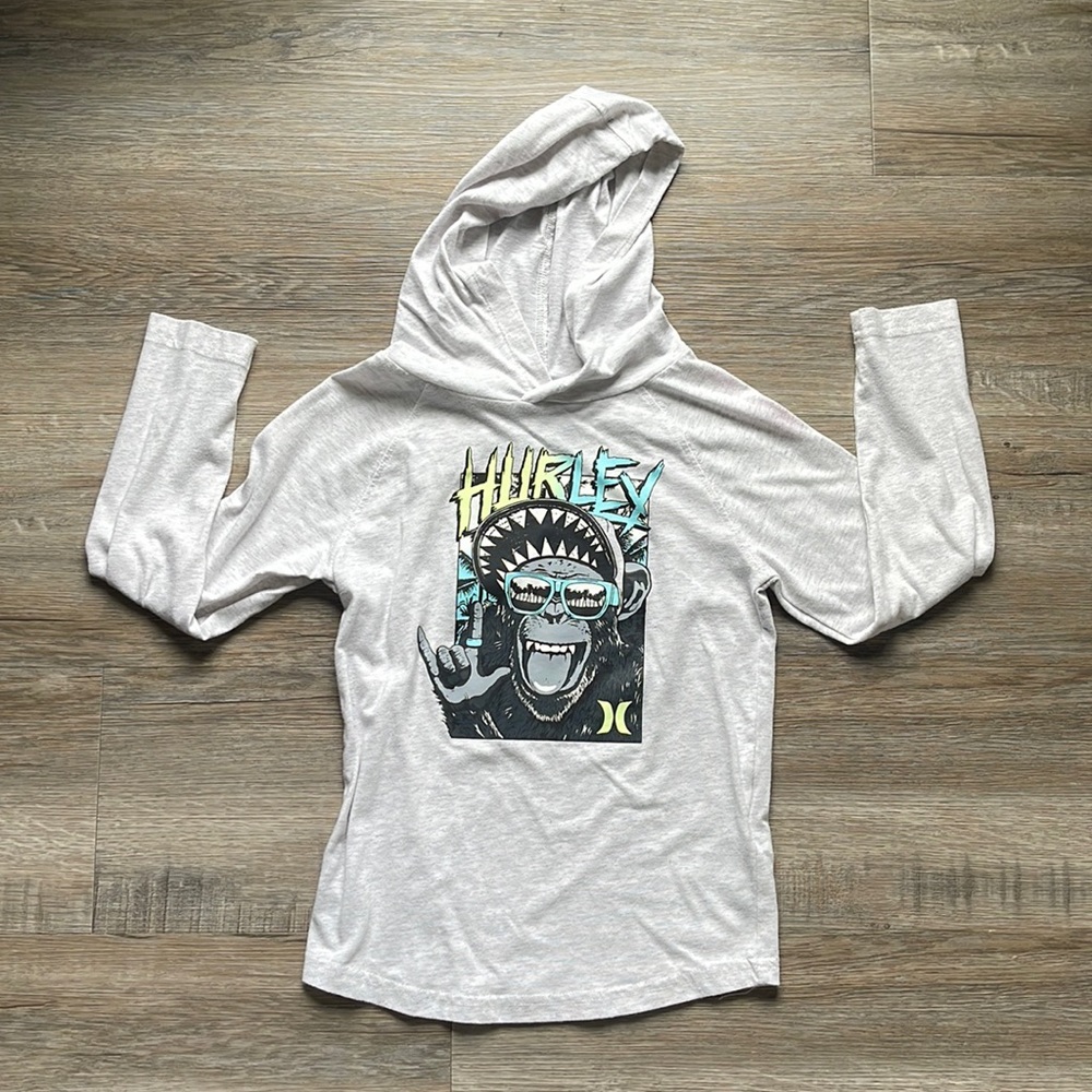 Hurley long sleeve size 6 shirt